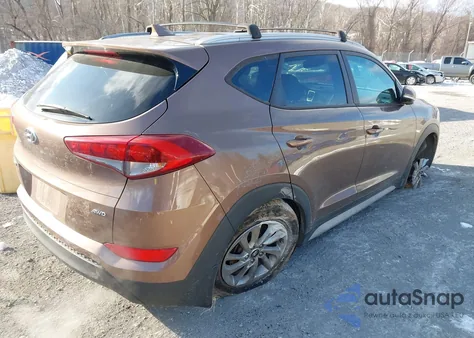 2017 Hyundai Tucson Se Plus из США, поврежденный, VIN KM8J3CA44HU473494